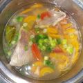Cooksnap dari Amma Rachmawati untuk resep Sup ikan kakap merah mpasi 1y+