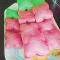 Cooksnap dari Suryaningtyas Handari untuk resep APEM NASI RAINBOW