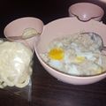 Cooksnap dari Yumien Woen untuk resep Bubur Ayam Oatmeal (super easy & quick)