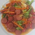 Cooksnap dari Conita Lutfia untuk resep Sosis asam manis