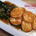Cooksnap dari Rahma OveKitch untuk resep TOFU KAILAN SAUS TIRAM
