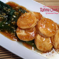 Cooksnap dari Rahma OveKitch untuk resep TOFU KAILAN SAUS TIRAM