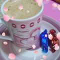 صورة من رحيق الورود، شاركها بعد تجربة وصفة احلى كابتشينو منزلي طعمتو مثل المحلات اراقية 👏💕💓🌸🌸💋💋😍
