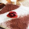 Cooksnap dari dena amelia untuk resep Triple chocolate mousse cake