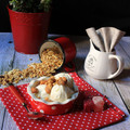 El cooksnap de icake4u cuando hizo Helado de yogur griego.