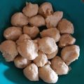 Cooksnap dari Virgiana Vj untuk resep Bakso Ayam Blender