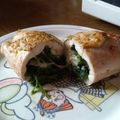 Cooksnap από dancecook στη συνταγή Κοτόπουλο γεμιστό με σπανάκι