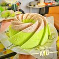 Cooksnap dari Bunda Atse untuk resep Klepon Cake / Ondeh Ondeh Cake