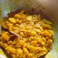 Dipa Chowdhury's cooksnap of when they made কুমড়ো আলুর তরকারি(kumro aloor torkari recipe in Bengali).