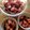 Felice's cooksnap of when they made Black Bean and Cantaloupe Salad.