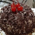 Cooksnap dari Farkhanah Farouk Achmad untuk resep Blackforest panggang