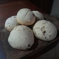 El cooksnap de luli cuando hizo Galletitas de banana (opcional: integral).
