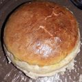 El cooksnap de Miriam Peña cuando hizo Pan para hamburguesas.