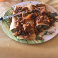 El cooksnap de cristiankl cuando hizo Canelones de acelga.