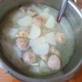 愛吃的小芸 的 蘿蔔貢丸湯🥄 cooksnap