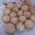 Cooksnap dari Solecha Nurrochmayanti untuk resep Cimol Bumbu Keju (anti meledak)