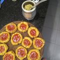 El cooksnap de Alejandra Ruiz Díaz cuando hizo Pepas saludables.