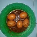 Cooksnap dari Suci Fitriani untuk resep Telur Bulat Kecap Ala Carl