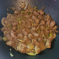 El cooksnap de cucatore cuando hizo Salchichas frescas con champiñones al curry.