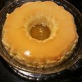 El cooksnap de Lourdes Sepulveda-Nazario cuando hizo Flan de queso.