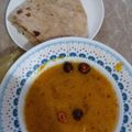 Uroosa Rahim Dokra's cooksnap of when they made Masoor ki Daal.