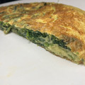 El cooksnap de @tesa.cuina cuando hizo Tortilla súper de espinacas.
