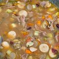 Cooksnap dari Andi Eki Dwi Wahyuni untuk resep Sup Tomat Daging Iris Devina Hermawan