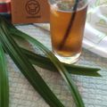 Cooksnap dari Laras Yunia Kurniawati untuk resep Es Teh Pandan