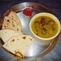 Nirmala Rajput का कुकस्नैप जब उन्होंने मसाला बैंगन (Masala Baingan recipe in Hindi) बनाया था।