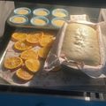 El cooksnap de Lezlie Ortega cervantes cuando hizo Panqué de naranja 🍊.