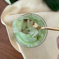 El cooksnap de poramoralhambre cuando hizo Nieve de pepino 🥒.