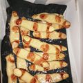 El cooksnap de ana cuando hizo Dedos de bruja.