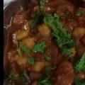 Nisha's cooksnap of when they made પંજાબી છોલે (Punjabi chhole recipe in gujarati).
