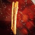 El cooksnap de Luis Antonio Mancilla cuando hizo Jugo de cereza.