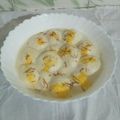 Keya Mandal's cooksnap of when they made সুজির রসমালাই (sujir rasomalai recipe in bengali).