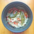 Cooksnap dari ruli untuk resep Nasi Liwet Teri Medan