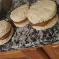 El cooksnap de Ferchus cuando hizo Alfajores súper fáciles y económicos sin huevo!.