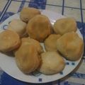 El cooksnap de Nazarena Gomez cuando hizo Chipá vegano.
