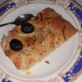 El cooksnap de Emmanuela ### cuando hizo Focaccia italiana 🇮🇹.