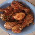 Cooksnap dari Rita Novita Santoso untuk resep Ayam Ricarica Pedas Manis