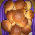 El cooksnap de Cintia Vanesa cuando hizo Pan con harina integral.
