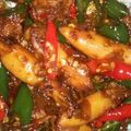 Cooksnap dari Sitinurmaidah Nur untuk resep Cumi asin pedas cabe ijo