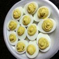 damorton70's cooksnap of when they made Deviled Eggs (popular Since 1939).
