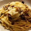 Cooksnap από Απόστολος Αθανασιάδης (LakySatan) στη συνταγή Spaghetti Aglio e olio (μακαρονάδα με σκόρδο και ελαιόλαδο)