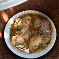 รูป Cooksnap ของ Songpon Tulata เมื่อเขาทำ นึ่งไก่ สูตรอีสาน