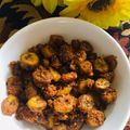 chef Nidhi Bole's cooksnap of when they made કાચા કેળાં નું શાક (Raw Banana subji recipe in gujarati).