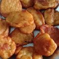 Cooksnap dari Elfira Ummu Hamzah untuk resep Cekodok Upin Ipin/cengkodok pisang
