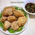 Cooksnap dari Dapur Bahagia untuk resep Tahu Walik Aci