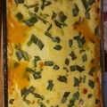 El cooksnap de Gabriela Goycochea Galindo cuando hizo Pastel de Coliflor/low carb/Método Grez/Cetogénica.