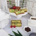 Cooksnap dari Dapurnya Ikalahyaw by Novarika untuk resep Topo Map Love Cake (butter Cake)